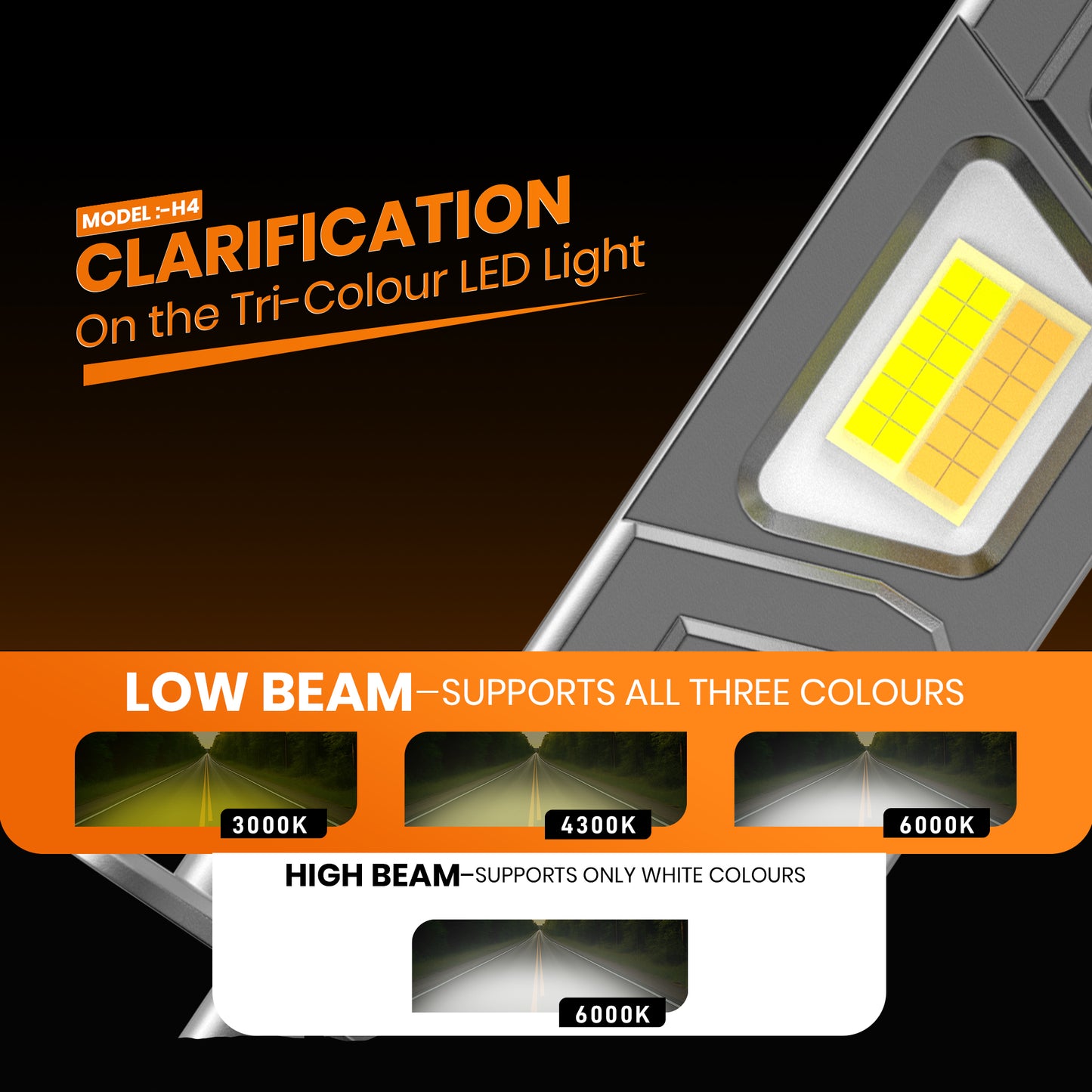 Beam Z5 (350 WATT) - High Power Tri Colour -  (Premium Performance)