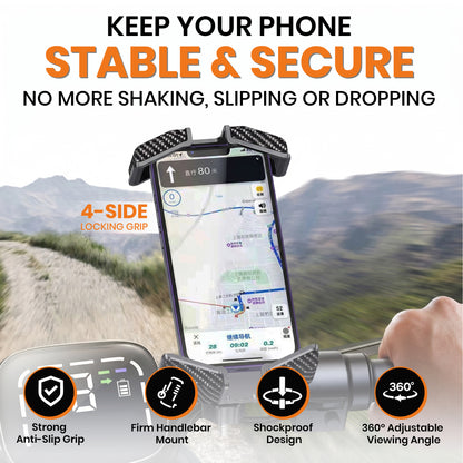 Mobile Holder Gripper-21 Bike