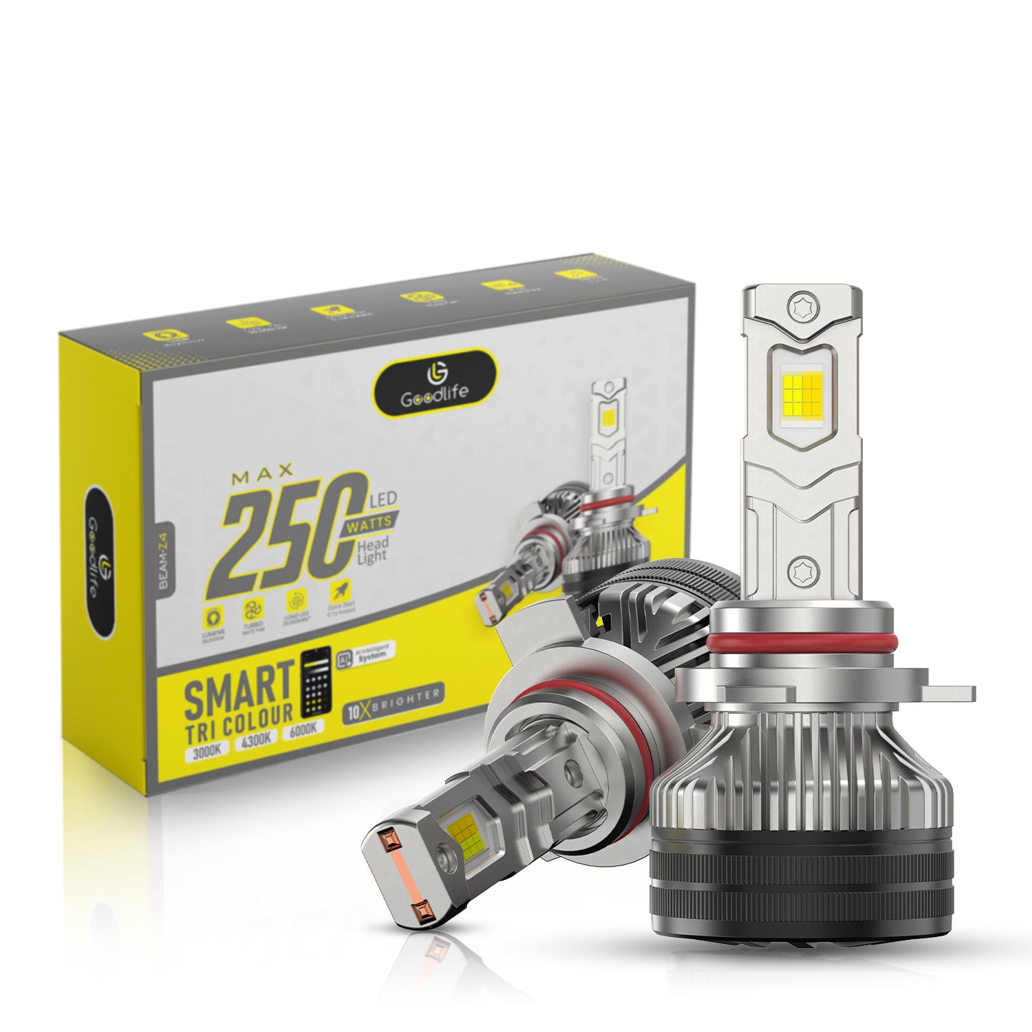Beam Z4 (250 WATT) - Tri Colour - (All-weather visibility)