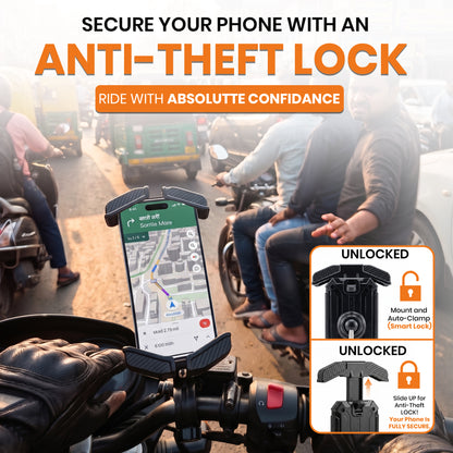 Mobile Holder Gripper-21 Bike