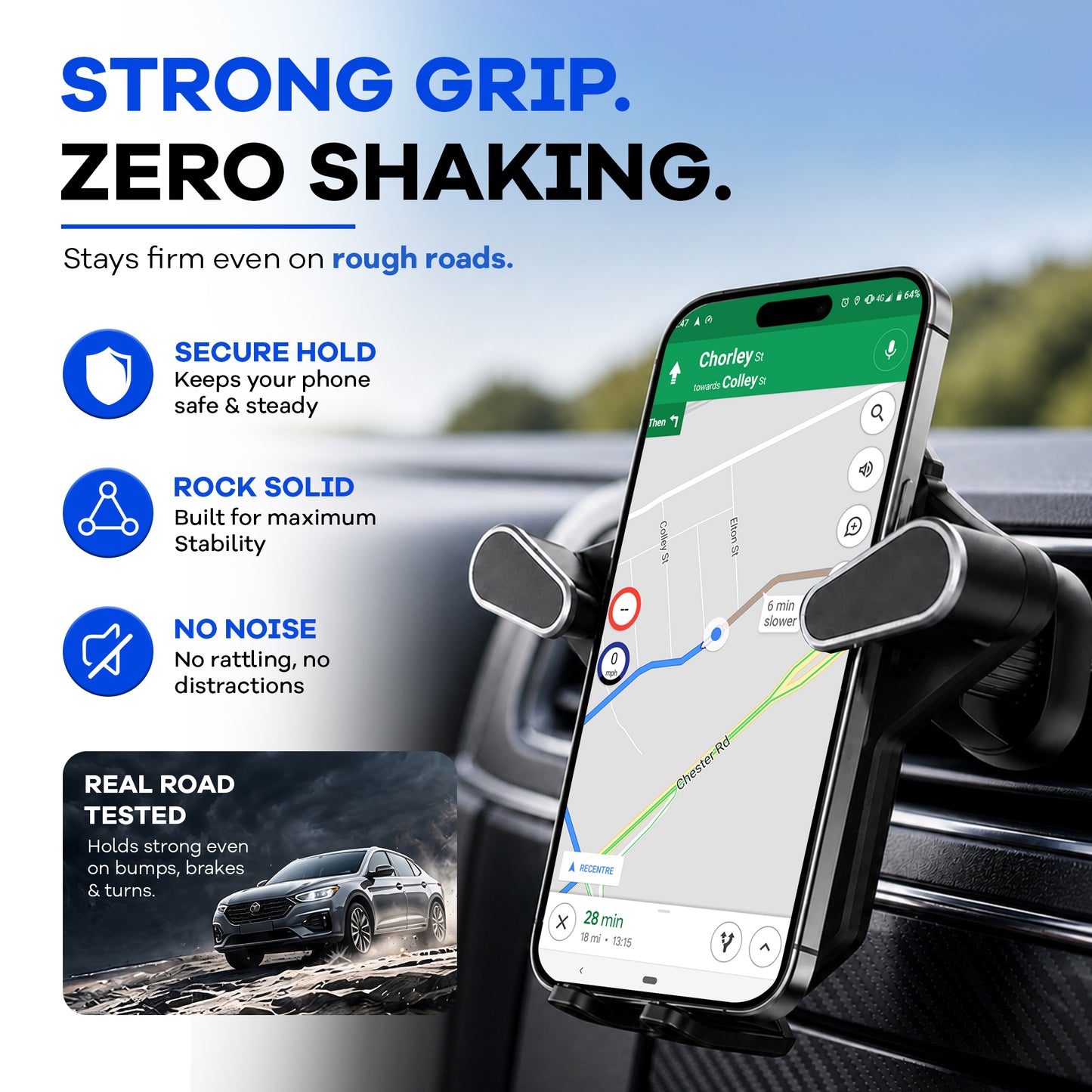 Mobile Holder Gripper-G9