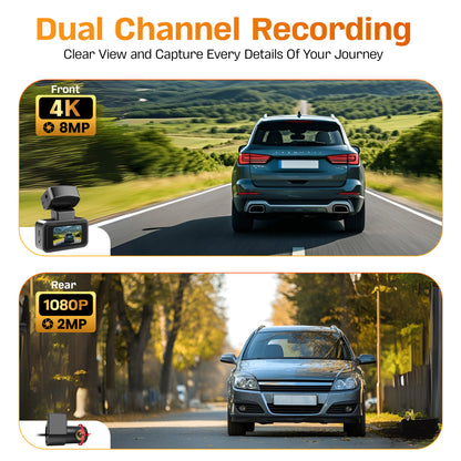 DriveEye-D4 Mini (4K+1K)