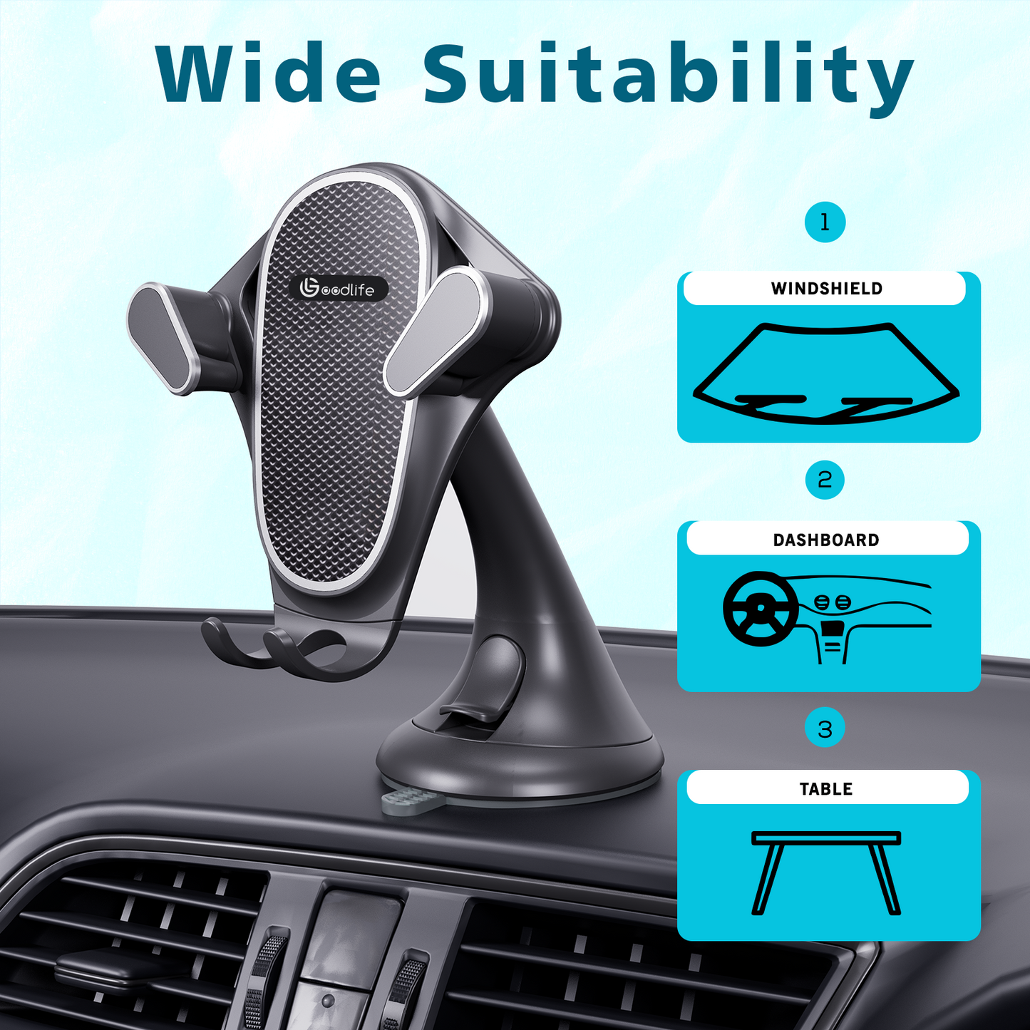 Mobile Holder Gripper-G8