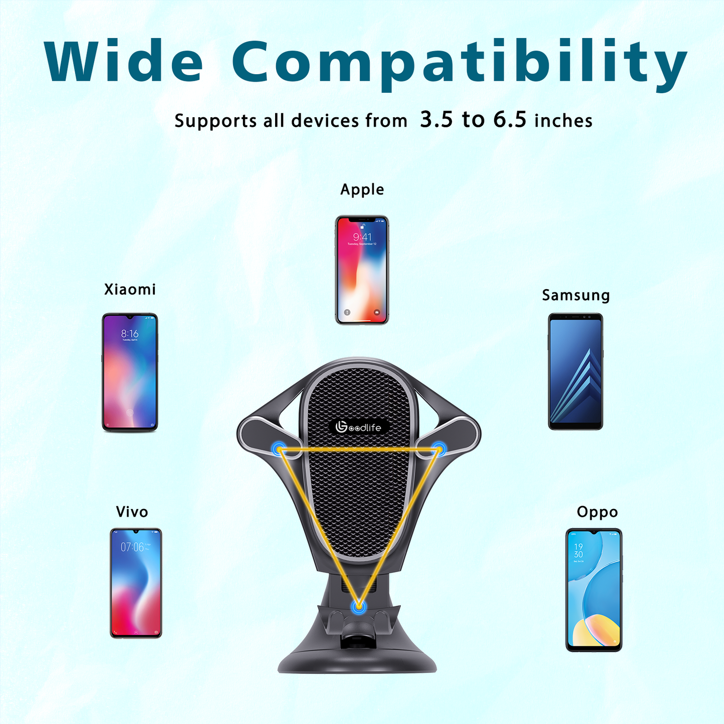 Mobile Holder Gripper-G8