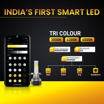 Beam Z4 (250 WATT) - Tri Colour - (All-weather visibility)