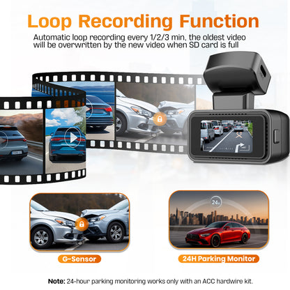 DriveEye-D4 Mini (4K+1K)