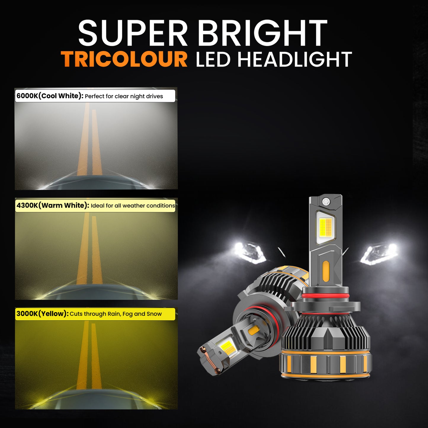 Beam Z5 (350 WATT) - High Power Tri Colour -  (Premium Performance)
