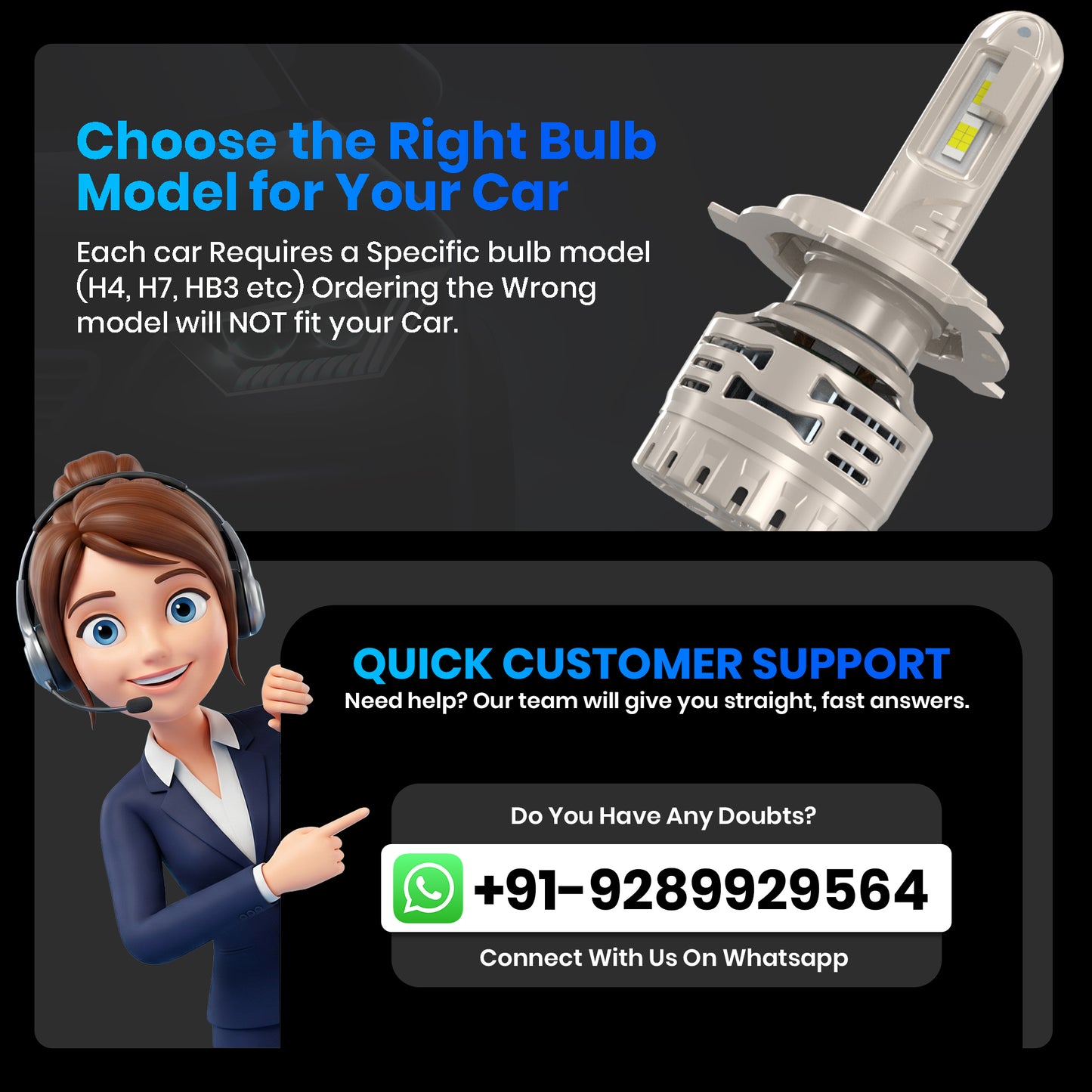 Beam Z3 (210 WATT) - Standard - (Ideal for city use)