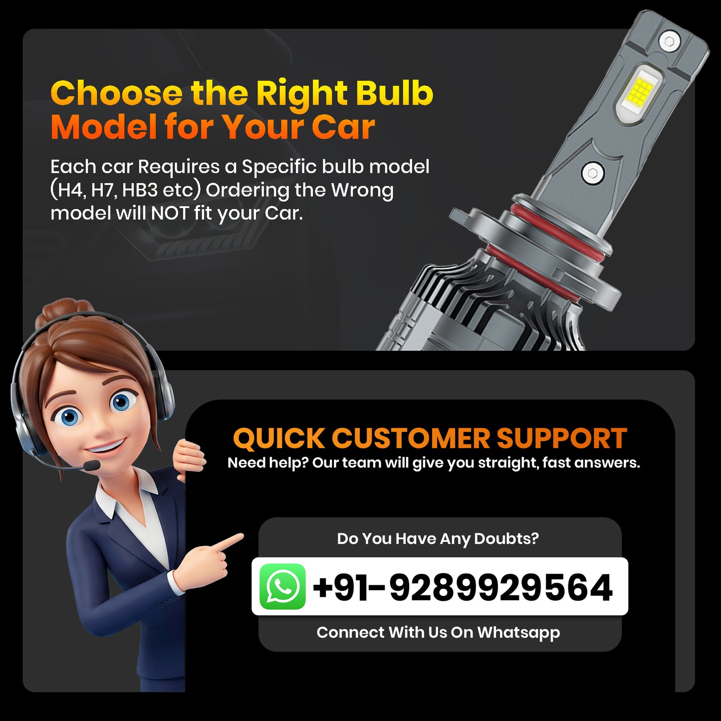 Beam Z2 (228 WATT) - High Brightness - (Perfect for daily driving)