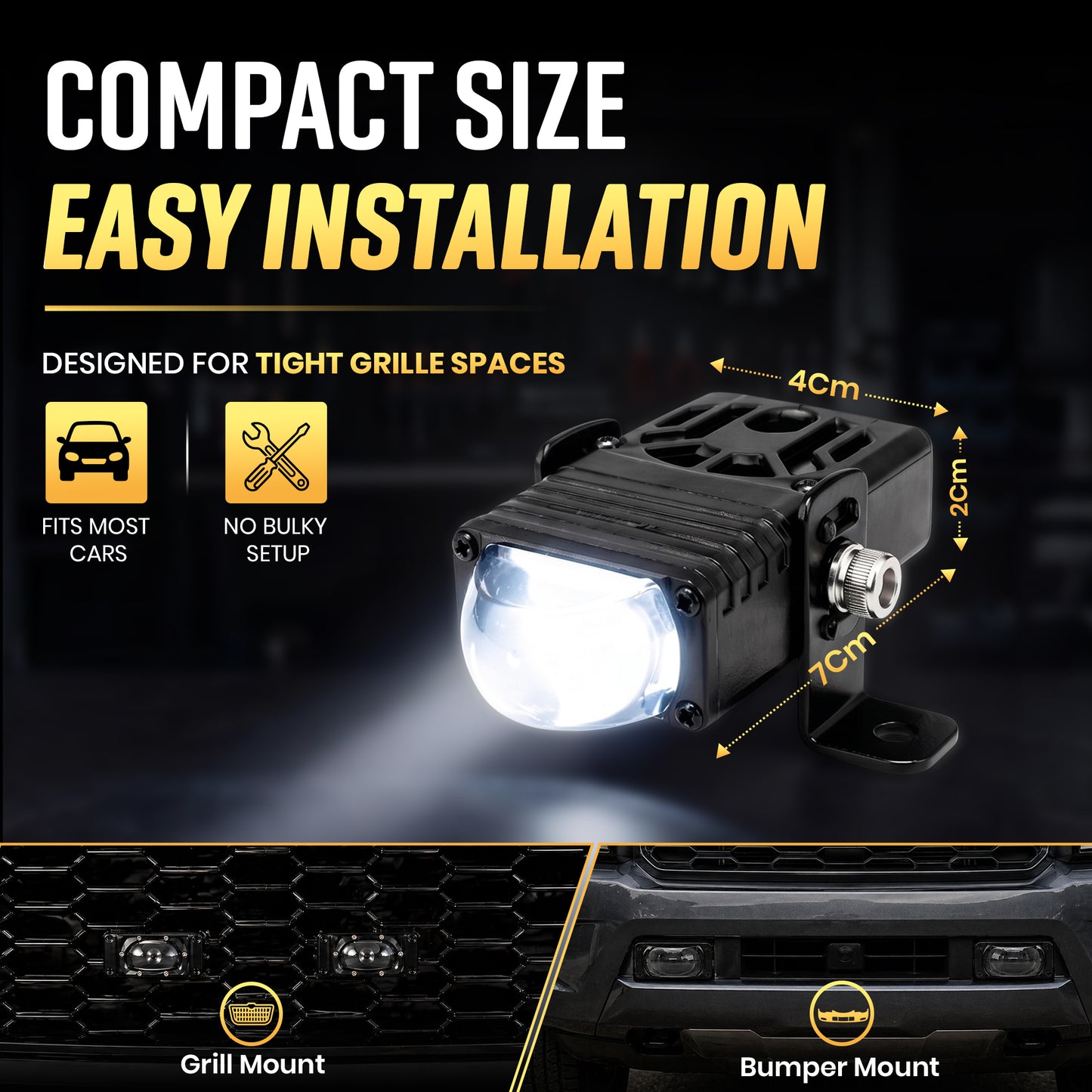 S1 Auxiliary Light