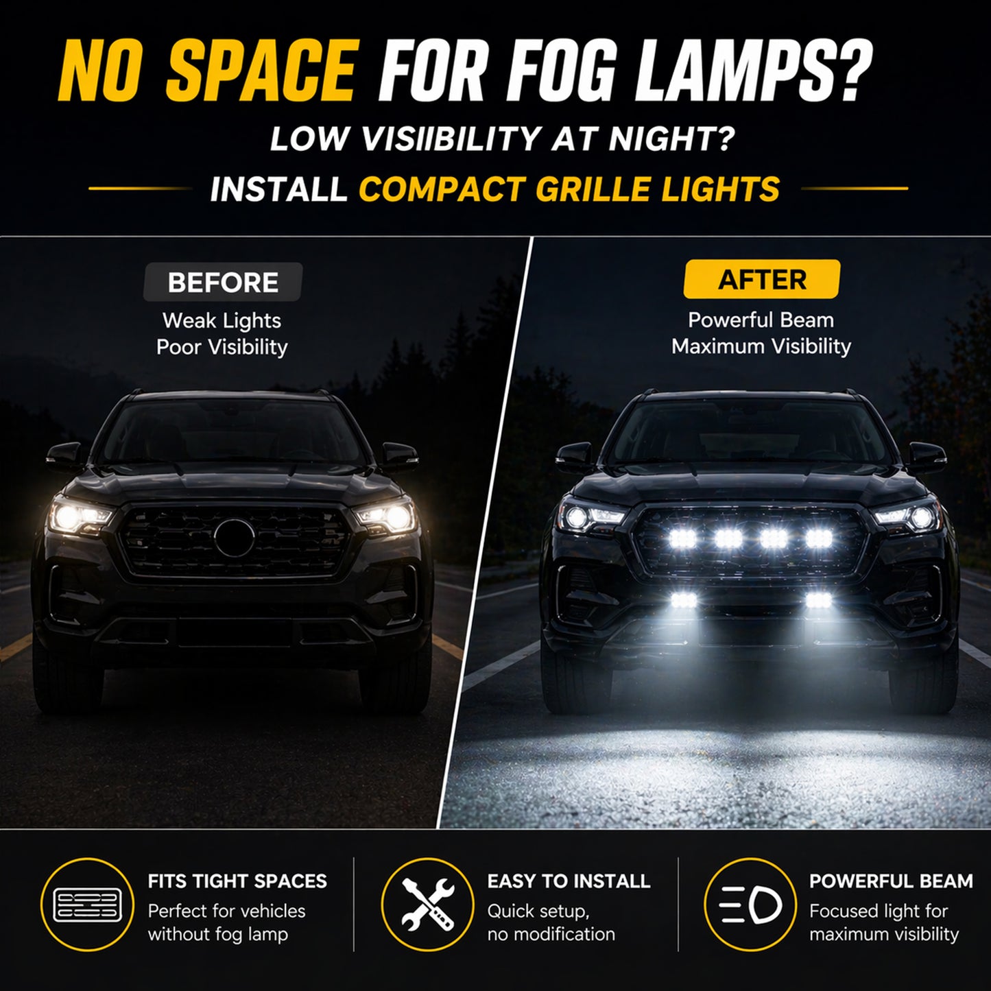 S1 Auxiliary Light