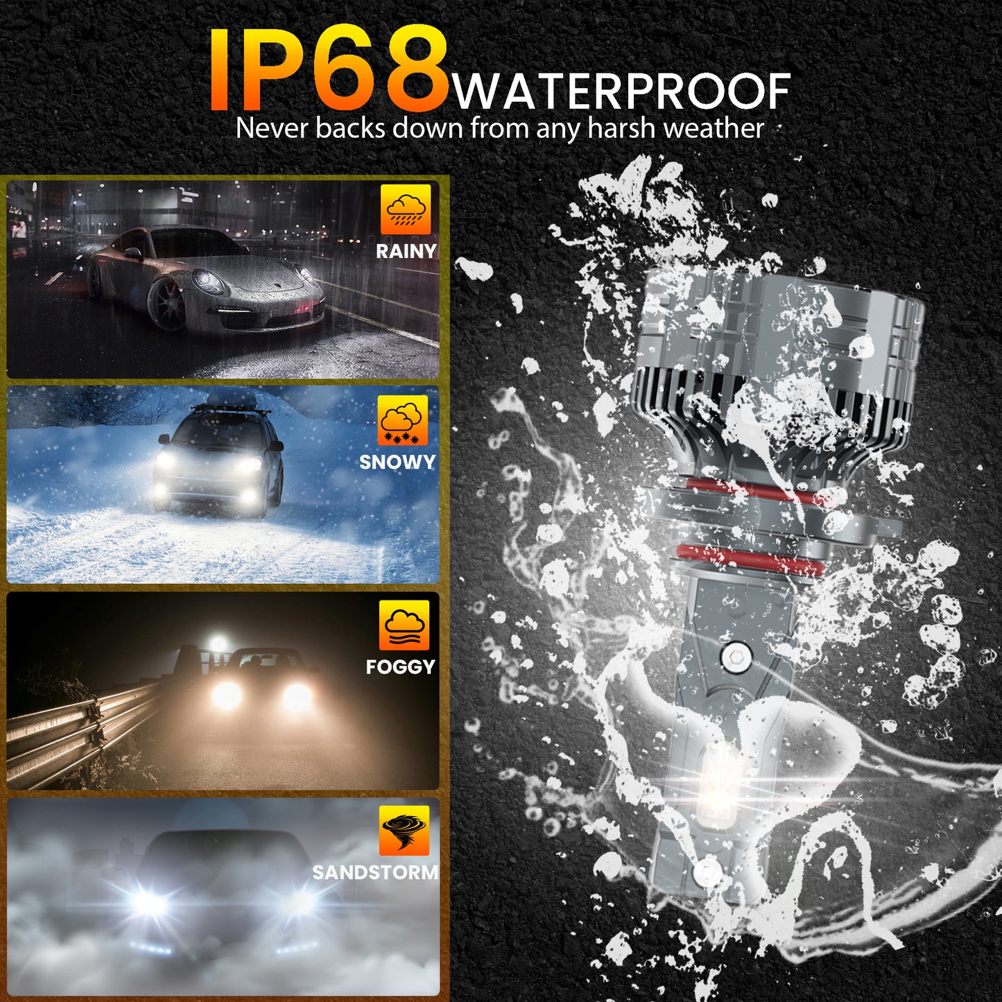 Beam Z2 (228 WATT) - High Brightness - (Perfect for daily driving)