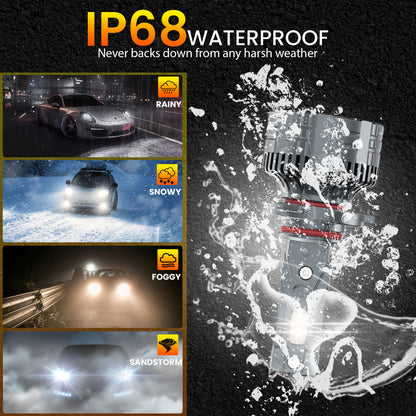 Beam Z2 (228 WATT) - High Brightness - (Perfect for daily driving)