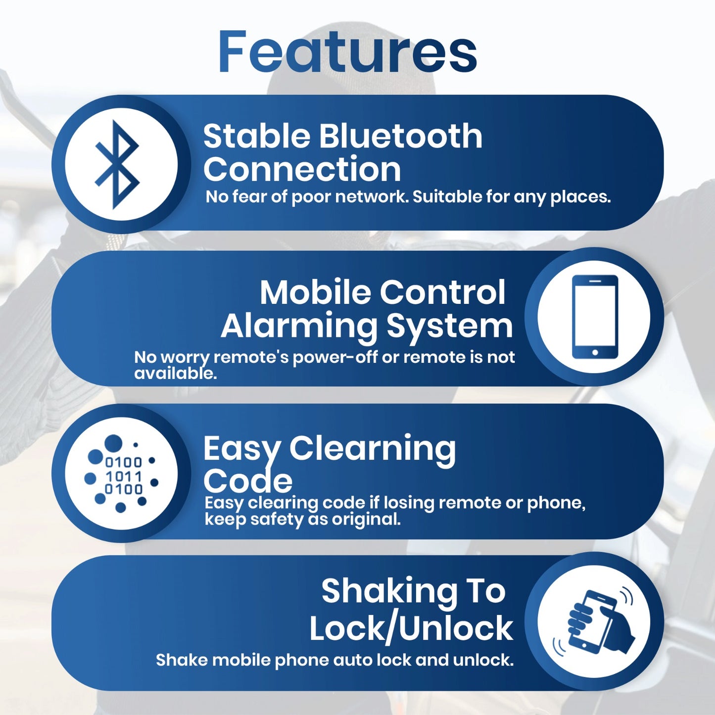Central Car Locking - CL-01