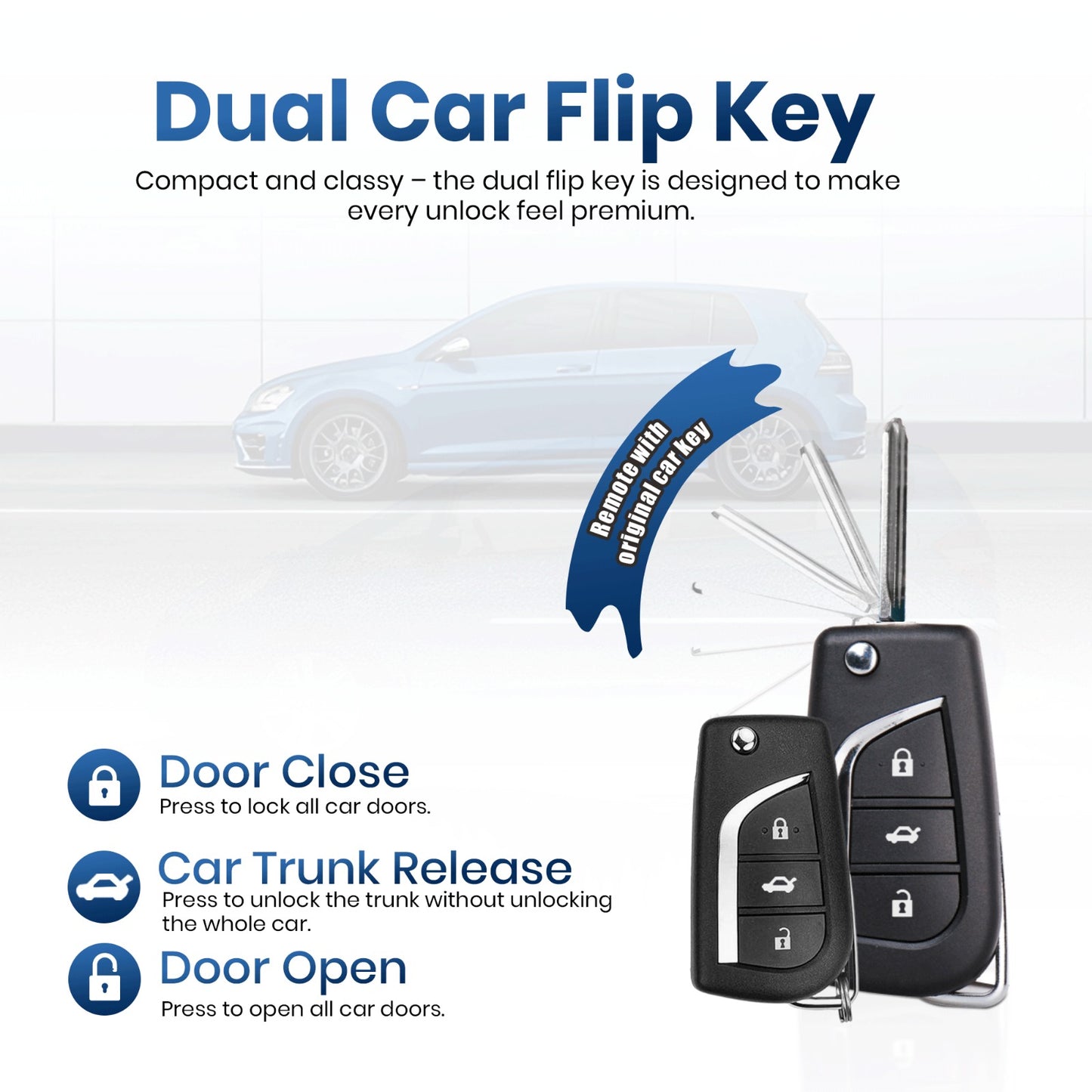 Central Car Locking - CL-01