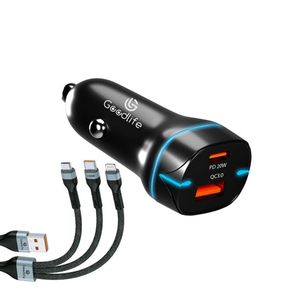 Car Charger Speedo-105-38W