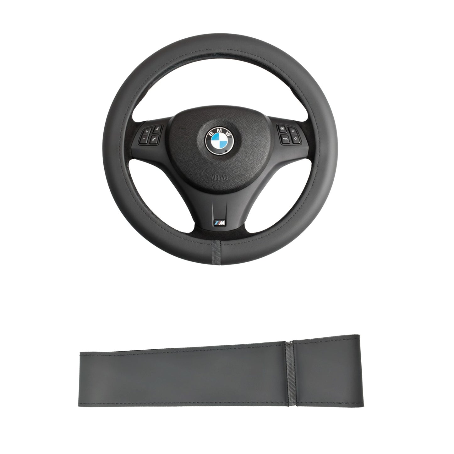 Car Streeing Cover Grip-On-11