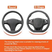 Car Streeing Cover Grip-On-11