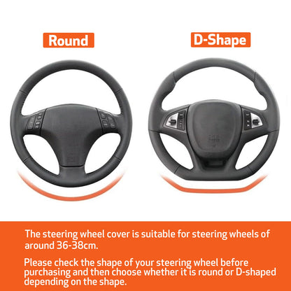 Car Streeing Cover Grip-On-11