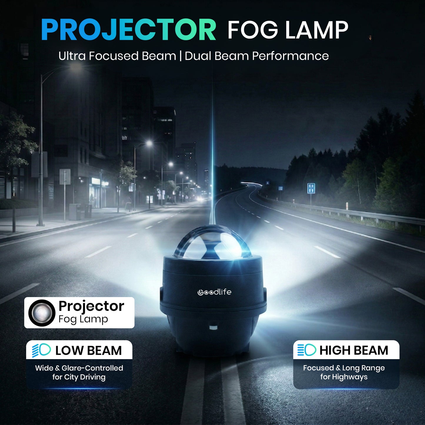 FogMaster-X1 (One Color)