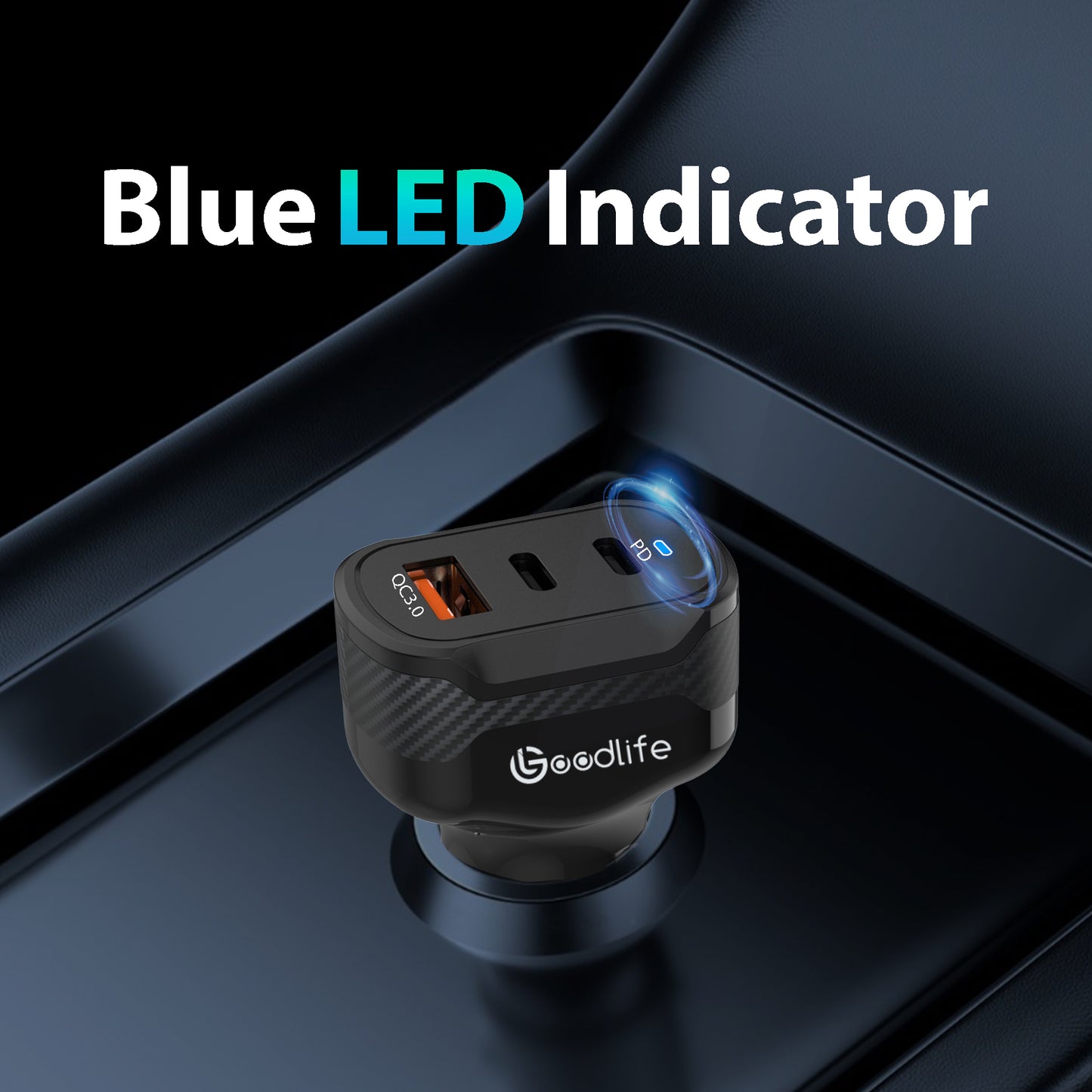 Car Charger Speedo-109-60W