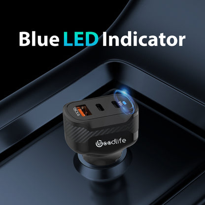Car Charger Speedo-109-60W