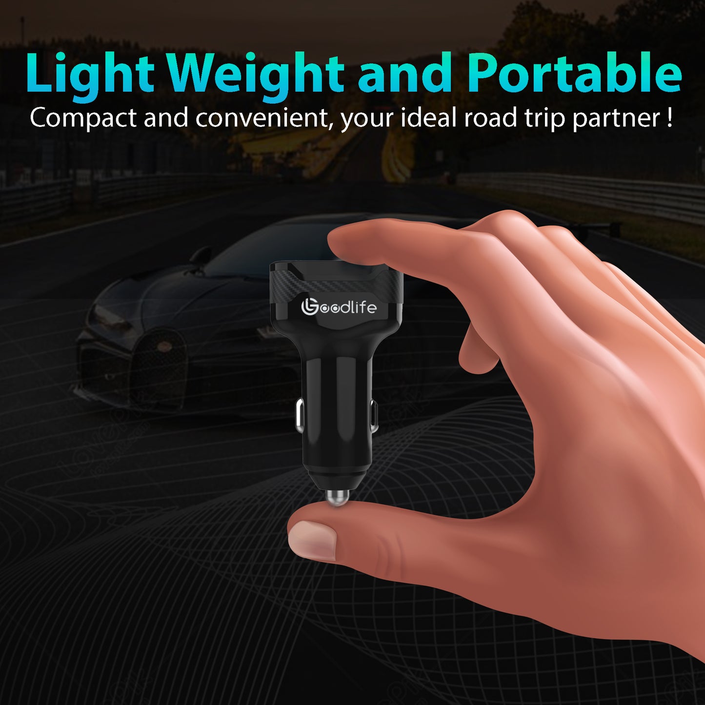 Car Charger Speedo-109-60W
