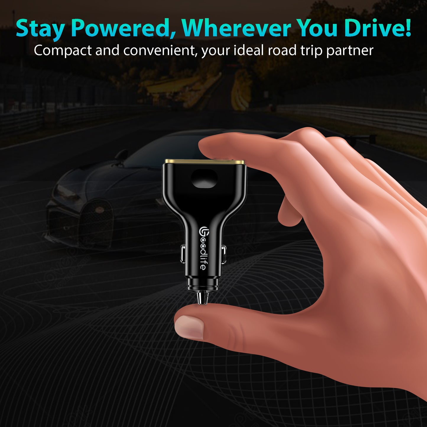 Car Charger Speedo 111-88.5W