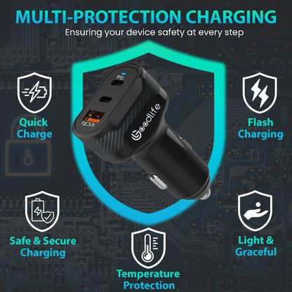 Car Charger Speedo-109-60W