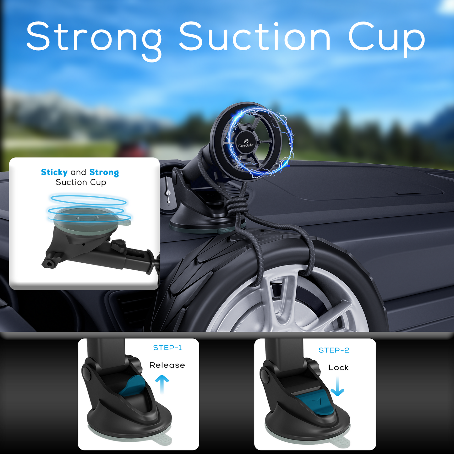Mobile Holder Gripper-M6