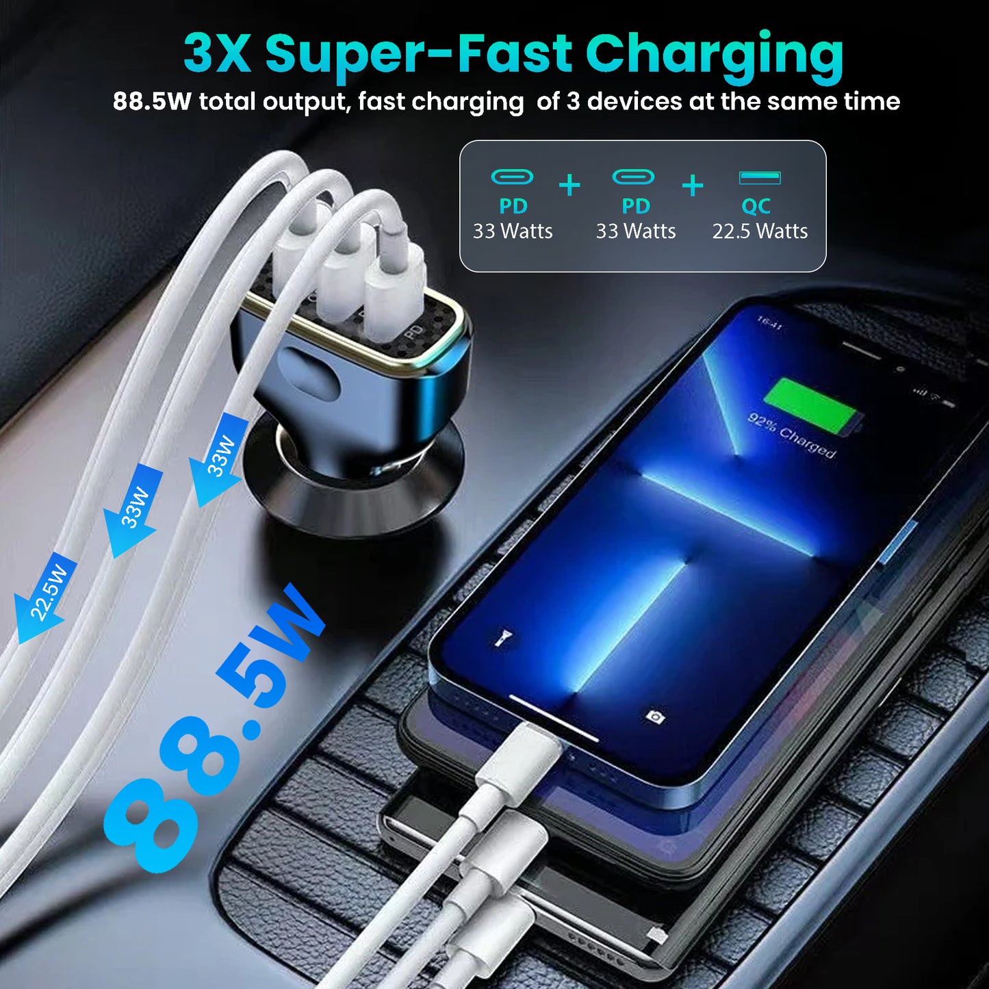 Car Charger Speedo 111-88.5W