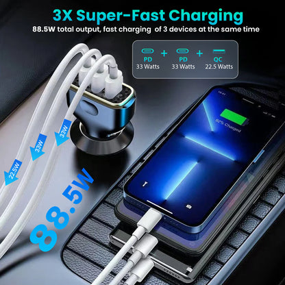 Car Charger Speedo 111-88.5W